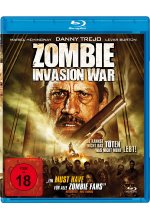 Zombie Invasion War Blu-ray-Cover