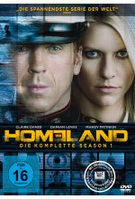 Homeland - Season 1  [4 DVDs] DVD-Cover