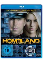 Homeland - Season 1  [3 BRs] Blu-ray-Cover
