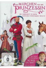 Das Märchen von der Prinzessin, die unbedingt in einem Märchen vorkommen wollte DVD-Cover