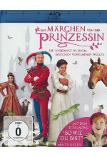 Das Märchen von der Prinzessin, die unbedingt in einem Märchen vorkommen wollte Blu-ray-Cover