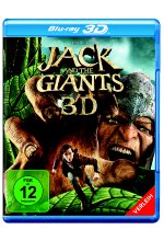 Jack and the Giants Blu-ray 3D-Cover