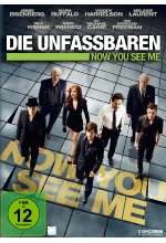Die Unfassbaren - Now you see me - Extended Edition DVD-Cover