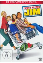 Immer wieder Jim - Die komplette 2. Staffel  [4 DVDs] DVD-Cover