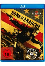 Sons of Anarchy - Season 2  [3 BRs] Blu-ray-Cover