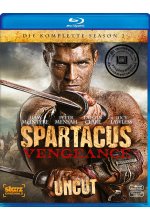 Spartacus: Vengeance - Die komplette Season 2 - Uncut [4 BRs] Blu-ray-Cover