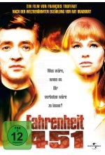 Fahrenheit 451 DVD-Cover