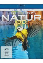 Erlebnis Natur 3D  (inkl. 2D-Version) Blu-ray 3D-Cover