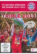 FC Bayern München - Saison 2012/2013 DVD-Cover