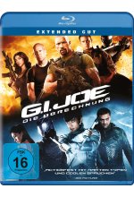 G.I. Joe - Die Abrechnung - Extended Cut Blu-ray-Cover