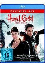 Hänsel und Gretel - Hexenjäger - Extended Cut Blu-ray-Cover