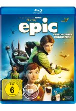 Epic - Verborgenes Königreich Blu-ray-Cover