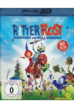 Ritter Rost  (inkl. 2D-Version) Blu-ray 3D-Cover