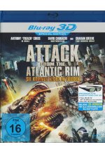 Attack from the Atlantic Rim  [SE] Blu-ray 3D-Cover