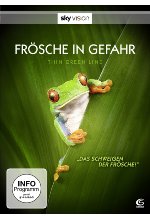 Frösche in Gefahr DVD-Cover