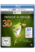 Frösche in Gefahr  (inkl. 2D-Version) Blu-ray 3D-Cover