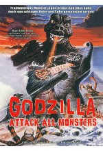 Godzilla - Attack All Monsters  [LE] DVD-Cover