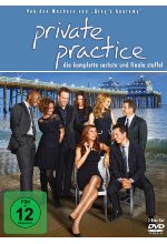 Private Practice - Staffel 6  [3 DVDs] DVD-Cover