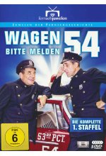 Wagen 54, bitte melden - Staffel 1  [5 DVDs] DVD-Cover
