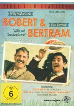 Robert & Bertram - Willy auf Sondermission DVD-Cover
