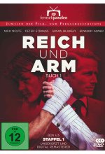 Reich & Arm - Staffel 1  [3 DVDs] DVD-Cover