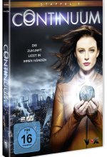 Continuum - Staffel 1  [2 DVDs] DVD-Cover