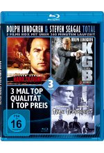 Dolph Lundgren/Steven Seagal - Total-Box Blu-ray-Cover