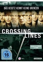 Crossing Lines - Staffel 1  [3 DVDs]<br> DVD-Cover