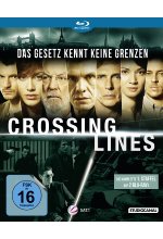 Crossing Lines - Staffel 1  [2 BRs] Blu-ray-Cover
