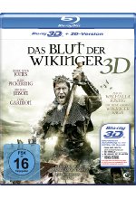 Das Blut der Wikinger - Uncut (inkl. 2D-Version) Blu-ray 3D-Cover