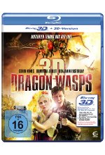 Dragon Wasps  (inkl. 2D-Version) Blu-ray 3D-Cover