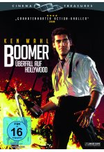 Boomer - Überfall auf Hollywood DVD-Cover