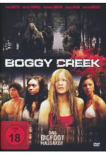 Boggy Creek - Das Bigfoot Massaker DVD-Cover