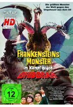 Frankensteins Monster im Kampf gegen Ghidorah DVD-Cover