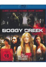 Boggy Creek - Das Bigfoot Massaker Blu-ray-Cover
