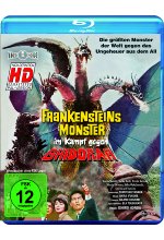 Frankensteins Monster im Kampf gegen Ghidorah Blu-ray-Cover