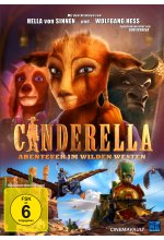 Cinderella - Abenteuer im Wilden Westen DVD-Cover