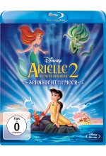 Arielle die Meerjungfrau 2 - Sehnsucht nach dem Meer Blu-ray-Cover