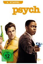 Psych - Season 4  [4 DVDs] DVD-Cover