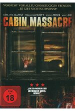 Cabin Massacre DVD-Cover