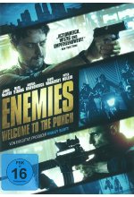 Enemies - Welcome to the Punch DVD-Cover