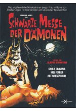Schwarze Messe der Dämonen - Uncut  [LE] (+DVD) - Mediabook Blu-ray-Cover