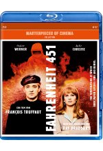 Fahrenheit 451 - Masterpiece of Cinema Blu-ray-Cover