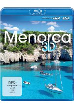 Menorca 3D  (inkl. 2D-Version) Blu-ray 3D-Cover