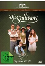 Die Sullivans - Staffel 3/Folge 101-150  [7 DVDs] DVD-Cover
