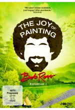 Bob Ross - The Joy of Painting - Kollektion 1  [2 DVDs] DVD-Cover