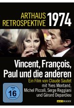 Vincent, Francois, Paul und die anderen - Arthaus Retroperspektive DVD-Cover