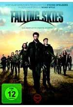 Falling Skies - Staffel 2  [3 DVDs] DVD-Cover