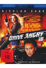 Drive Angry  (inkl. 2D-Version) Blu-ray 3D-Cover