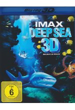 IMAX: Deep Sea  (inkl. 2D-Version) Blu-ray 3D-Cover